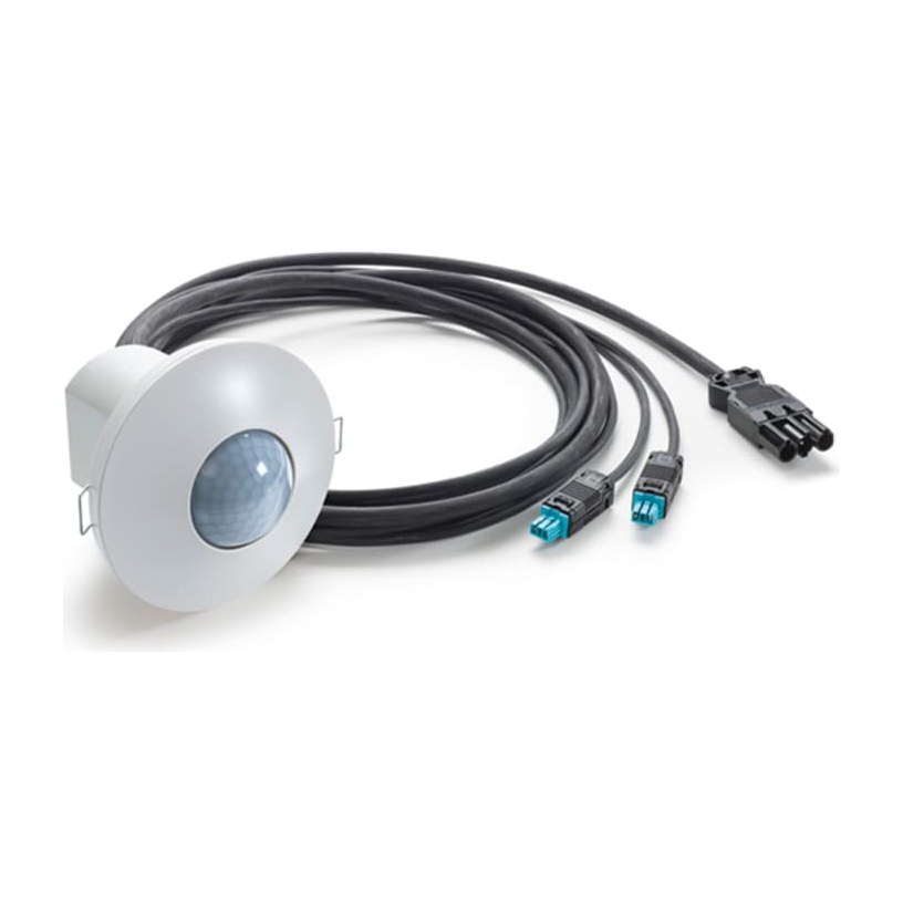 ESYLUX Plafondaanwezigheidssensor PD-C 360I/8 duo DALI wieland GST18