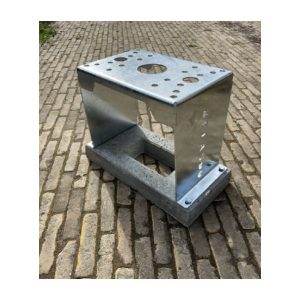 Belasdo Universele Betonsokkel/laadpaalfundatie Toebehoren en montage