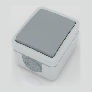 Schakelaar opbouw 1P IP54 GR