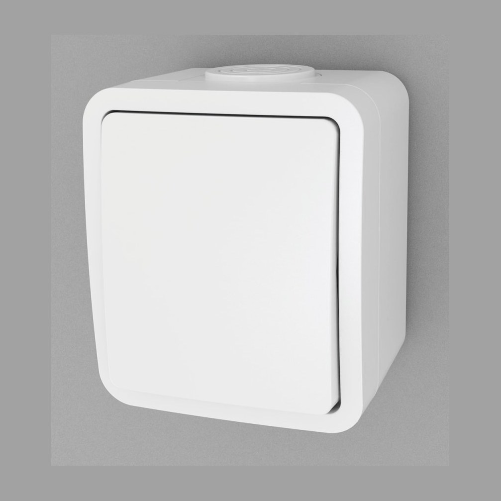 Wisselschakelaar opbouw IP54 WT