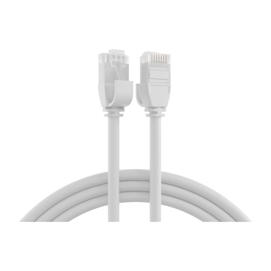Patchkabel CAT6 U/UTP LSZH 1M slim wit
