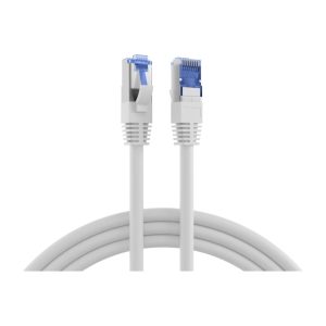 TPE Superflex Patchkabel CAT6A S/FTP Halogeenvrij 6,0 meter Wit