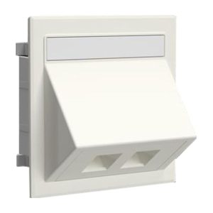 Stago Data-aansluiting, dubbel exclusief RJ45-connector, halogeenvrij