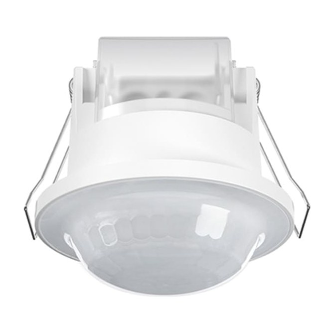 ESYLUX Plafondaanwezigheidssensor BASIC EXPRESS PD 360° 08 IR 1C FM IP23 WH