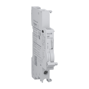 Schneider Electric MULTI9 M9A of bottom wiring 2-100MA aux