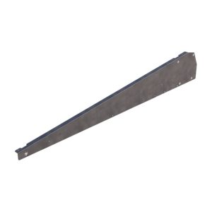 Enstall Esdec FlatFix Fusion Winddeflector Rechts Portrait Zwart