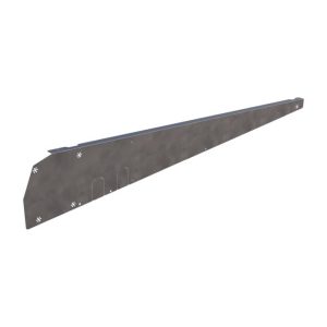 Enstall Esdec FlatFix Fusion Winddeflector Links Portrait Zwart
