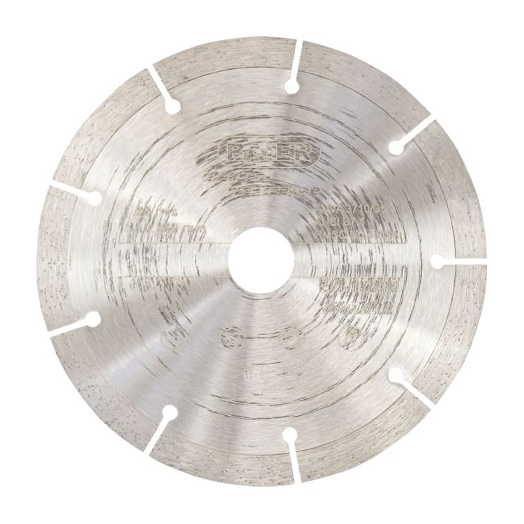 Diamantschijf 125X22,2 universal ST10 10MM segment