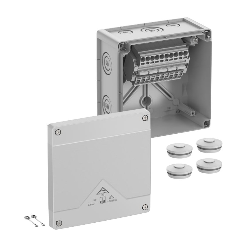 Spelsberg Abox Pro SL-6² Aftakdoos