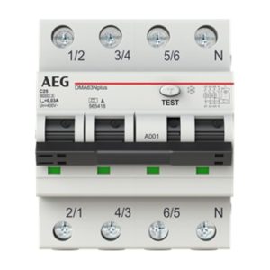 Solar AEG by ABB Aardlekautomaten 25 A