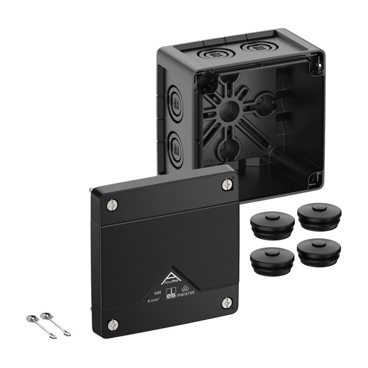 Spelsberg Vervanger van 49190401 / 1000429972 Abox Pro 040-L/sw Aftakdoos