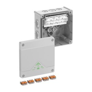Spelsberg Vervanger van 80680701 / 1000195491 Abox SL-4² Aftakdoos