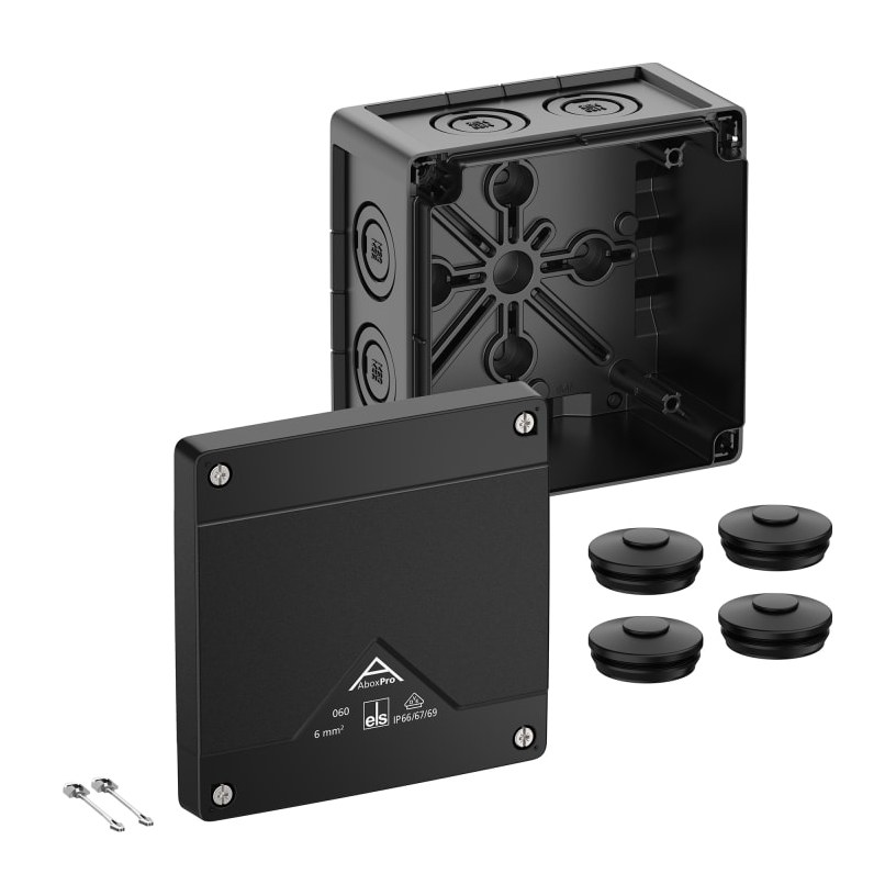 Spelsberg Vervanger van 49190601 / 1000429973 Abox Pro 060-L/sw Aftakdoos
