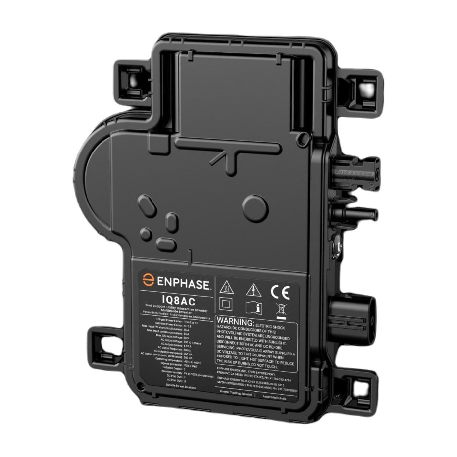 Enphase IQ8AC Micro PV paneel omvormers DC/AC