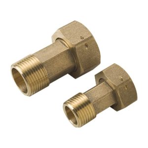 Raminex Toebehoren/onderdelen voor vloeistofstromingsmeter messing DN20