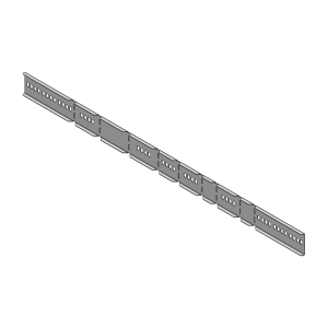 Stago KG281 Koppelstuk L = 957 mm