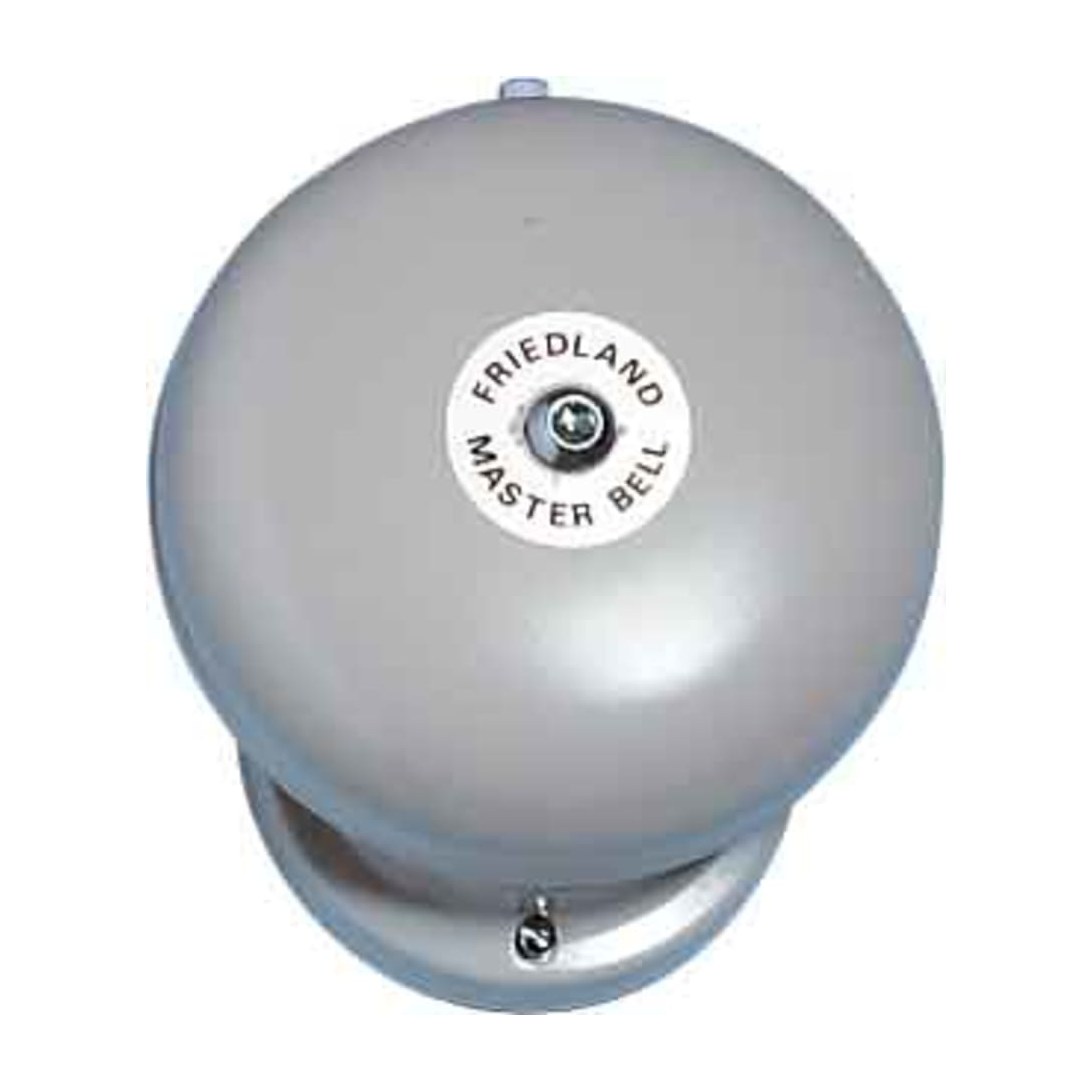 Honeywell Home masterbell industrie schel 230 v ac grijs 100 db 154 mm