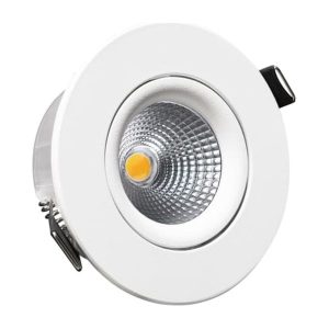 Solar Light Inbouwspot Downlights 92mm 6,8 W