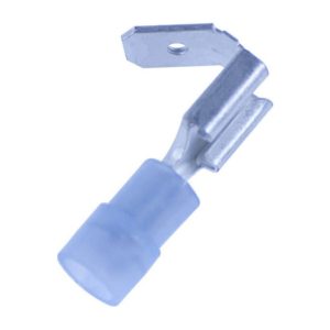 Solar Contactklem Aderdoorverbinder rond/vlak blauw SPN 2507 FLH PLD