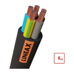 Nexans Eca LINEAX H07RN-F/ Neopreen 10 mm² groen 10509975