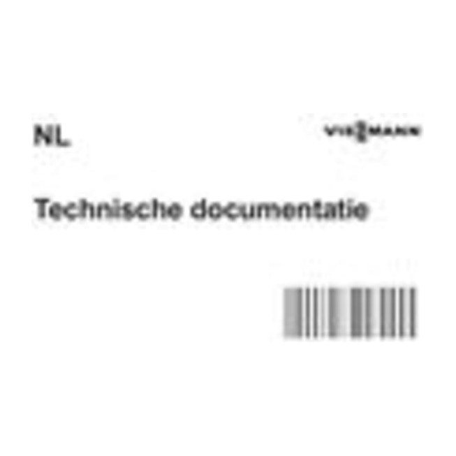 Viessmann Technische documentatieset Vitocal 250-A NL
