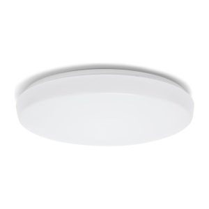 Solar Plafond- wandarmaturen 280x80mm 12 W 3000 K 920 lm IP44 wit dimbaar
