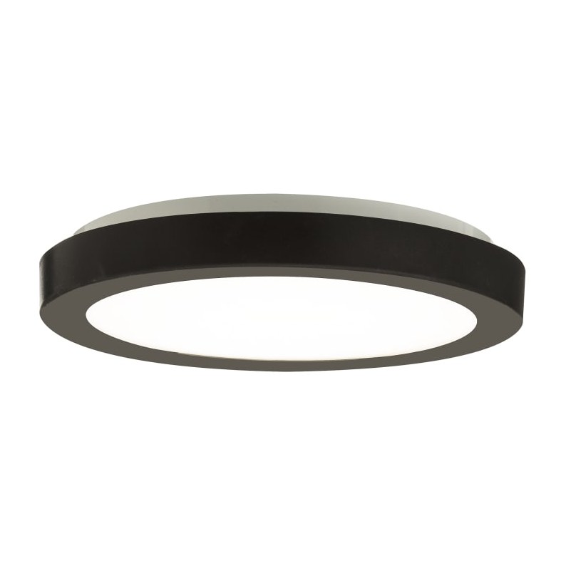 Solar Light accessoire voor Upload II, decoratieve ring, zwart, Ø 250mm