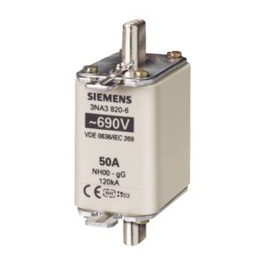 Siemens LV HRC fuse Meszekering 63 A 690 V