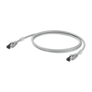 Weidmüller Patchkabel twisted pair IP20 grijs 1165940075