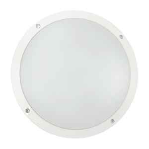Plafond/wandarmatuur, 6W/12W, 3000K-4000K, IK10, IP65, C4, Wit, OPEN