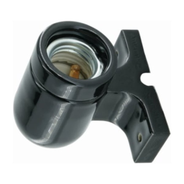 Solar Netto porseleine fitting, E27, wandmodel, wit