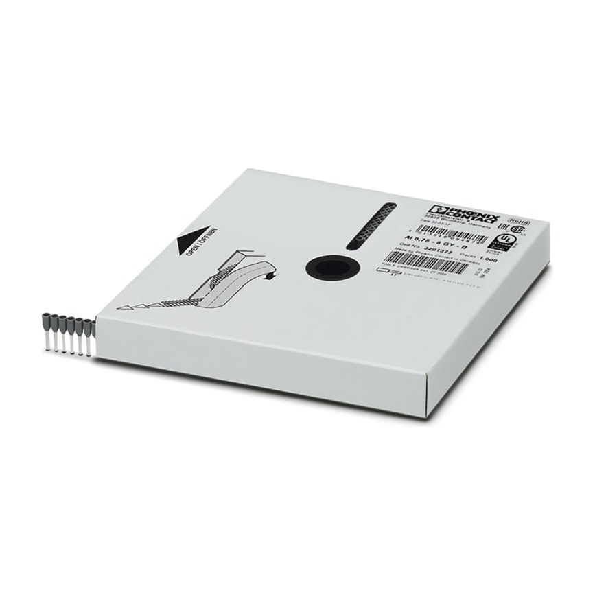 Phoenix Contact AI Adereindhuls 0,75mm² grijs koper 3201372