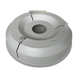 Inbouwkit tbv Kamino R420, wit