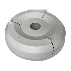 Inbouwkit tbv Kamino R520, wit