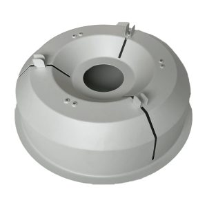 Opbouwarmatuur, R320 INBOUW-KIT WIT