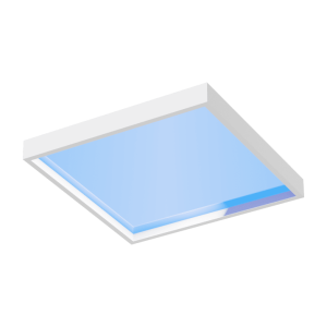 Opple Lighting Skylight plafondarmatuur Inbouw-/ inlegarmaturen 130 W