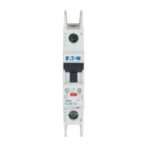 Eaton FAZ-C4/1-NA Installatieautomaat 1P 4 Ampere C-KAR 240V 1 MOD