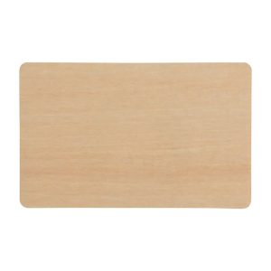 Toegangskaart, MIFARE® Classic in bamboe, 1K geheugen. 13,56 MHz