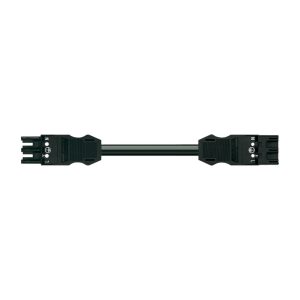 WAGO H05VV-F Patchkabel voor insteekbare gebouwinstallatie 1000mm 16 A 3Px1.5mm²