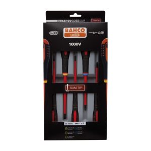 Bahco Schroevendraaier set BE-9882SL