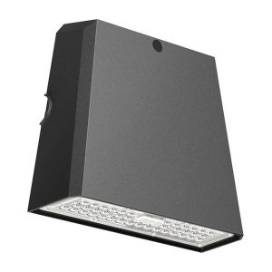WALLPAK, 30W, 3450lm, 4000K, zwart , asymetrisch, IP66