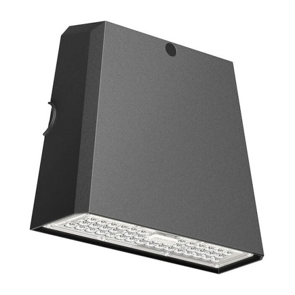 WALLPAK, 30W, 3450lm, 4000K, zwart , asymetrisch, IP66