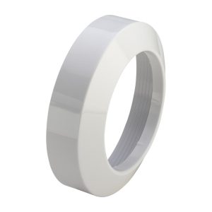 Viega Rozet voor closetafvoerbocht 110mm. Wit.