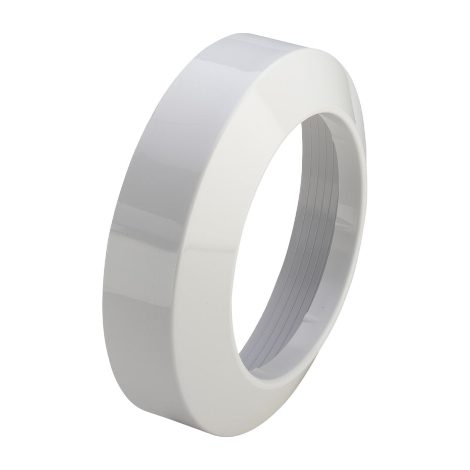 Viega Rozet voor closetafvoerbocht 110mm. Wit.