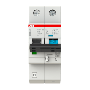 ABB Aardlek fs 401M B16 1P+N 0,03