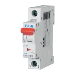 Eaton Installatieautomaat, xPole, C 10A, 1-polig, 6 kA.