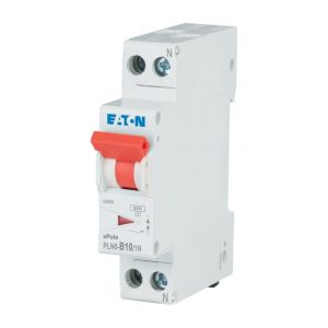Eaton PLN6-B10/1N-MW Installatieautomaat 1P+N 10 Ampere B-KAR 6kA 230V 1 MOD