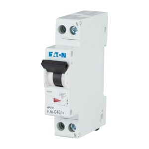 Eaton Installatieautomaat 2P 40 Ampere C-KAR 6kA 230V 1 MOD
