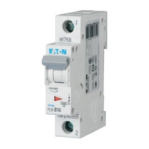 Eaton Installatieautomaat, xPole, PLS6-C16-MW, C 16A, 1-polig, 6ka.