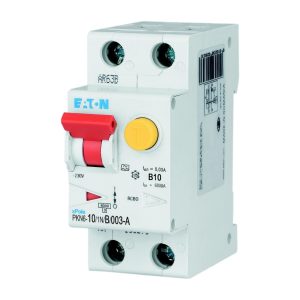 Eaton PKN6-10/1N/B/003-A-MW aardlekautomaat Aardlekautomaten